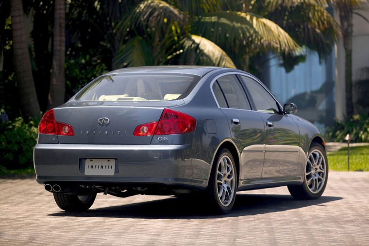 2005 Infiniti G35 Sedan Picture